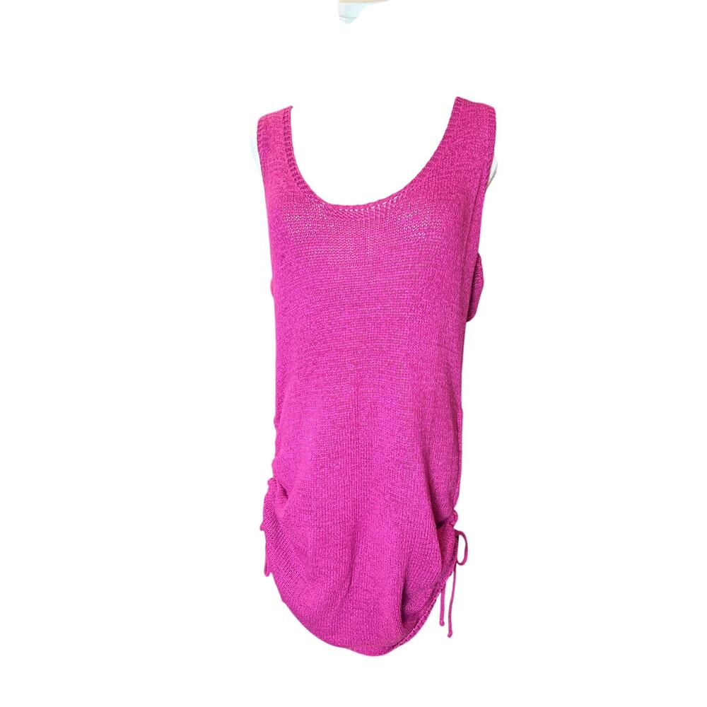 SNDYS Hot Pink Knit Mini Dress - Perfect Summer Look! - Picture 5 of 5